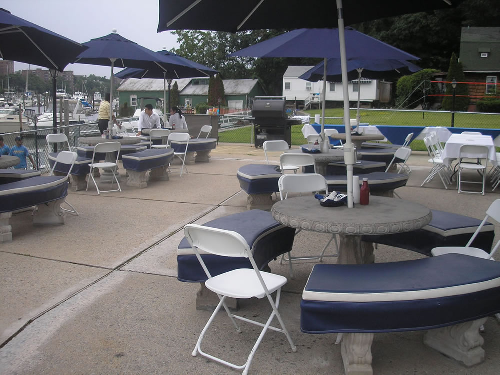 Yacht Club pool and patio lounge